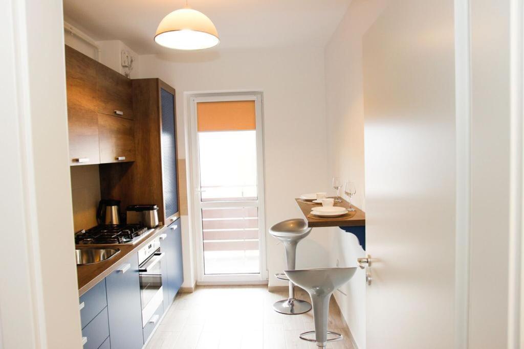 Apartament Safir ブラショフ エクステリア 写真