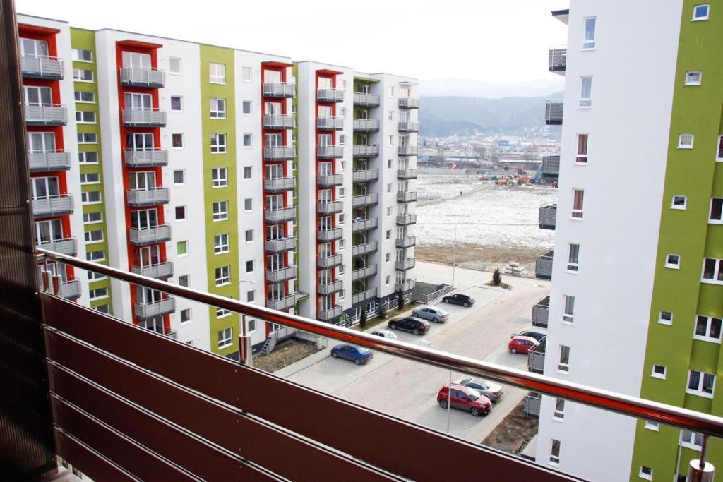 Apartament Safir ブラショフ エクステリア 写真