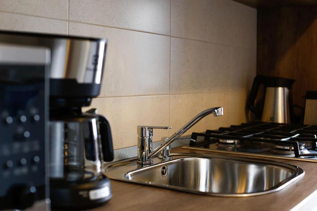 Apartament Safir ブラショフ エクステリア 写真