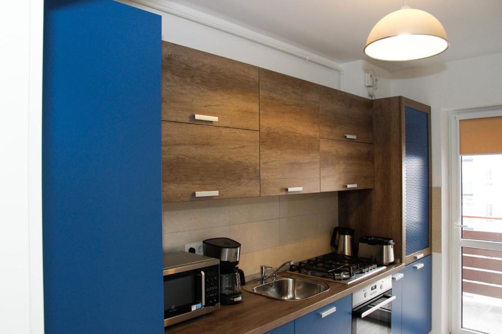 Apartament Safir ブラショフ エクステリア 写真